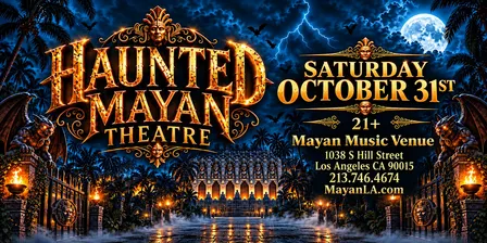 The Haunted Mayan Theatre