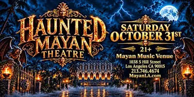 The Haunted Mayan Theatre