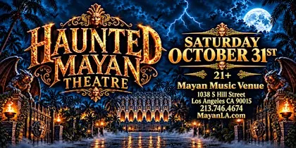 The Haunted Mayan Theatre