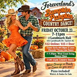 Foreverland's Bumpkin Crumpkin Country Dance