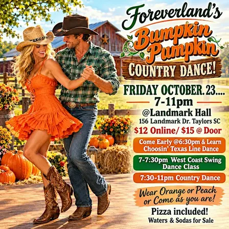 Foreverland's Bumpkin Crumpkin Country Dance
