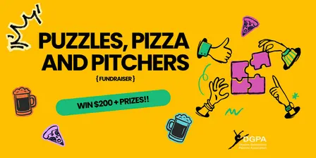 Puzzle, Pizzas & Pitchers