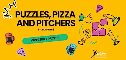 Puzzle, Pizzas & Pitchers