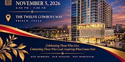 GIVING THANKS, GROWING TOGETHER- Networking Event