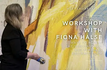 Artist-led Workshop with Fiona Halse
