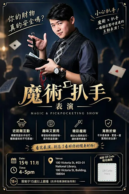 ONE STEAL FOR YOU 宝哥的偷窃魔术