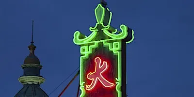 Chinatown SF Neon Walking Tour 11/21