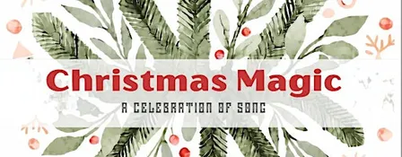 Christmas Magic - Saturday Nov 28