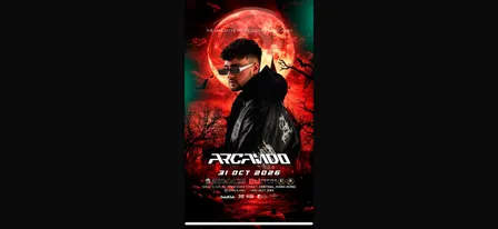 10月31號 Halloween DnB 破億流量 Arcando @ Space Club