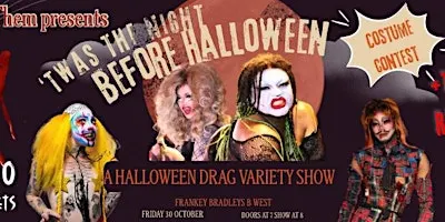 Twas the Night Before Halloween