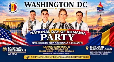 National Day of Romania Party