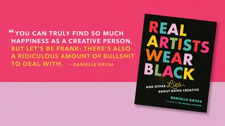 The Jealous Curator: Real Artists Wear Black and Other Lies