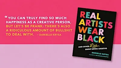 The Jealous Curator: Real Artists Wear Black and Other Lies