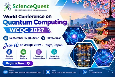 World Conference on Quantum Computing – WCQC 2027