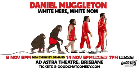 Daniel Muggleton | White Here, White Now [New Show By Demand]