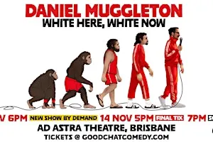Daniel Muggleton | White Here, White Now [New Show By Demand]