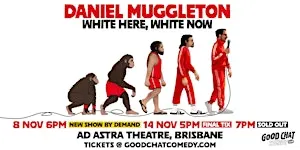 Daniel Muggleton | White Here, White Now [New Show By Demand]