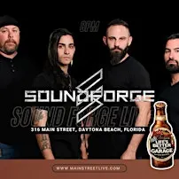 Sound Forge Live at Main Street Station for Bike Night