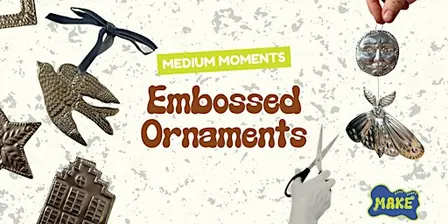 Medium Moments: Embossed Ornaments
