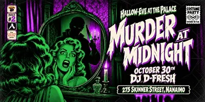 Palace Presents: Murder at Midnight - Oct 30th