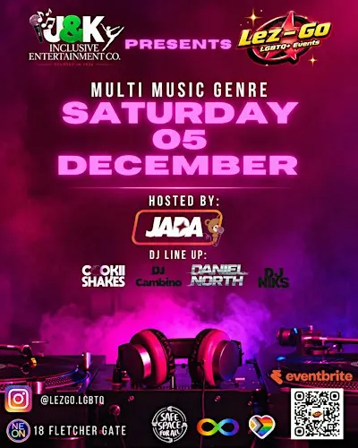 Multi Music Genre LGBTQ+ Event