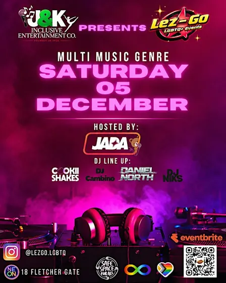 Multi Music Genre LGBTQ+ Event