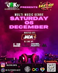 Multi Music Genre LGBTQ+ Event