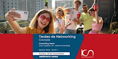 KCN Tardeo de Networking Granada - 19 de noviembre