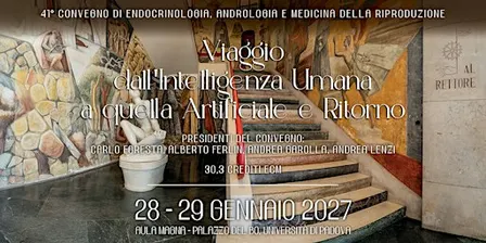 41° Convegno di endocrinologia, andrologia, riproduzione 28-29 gennaio 2027