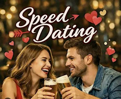 Speed dating Event & Mingle Mixer: (22-29) ❤️