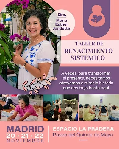 Renacimiento Sistémico® en Madrid 20-21-22 Noviembre