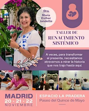 Renacimiento Sistémico® en Madrid 20-21-22 Noviembre