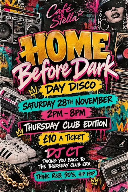 Home Before Dark (Thursday Club Edition)