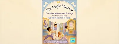 Creative Movement & Yoga for Kids Class for 4-9 year-olds
