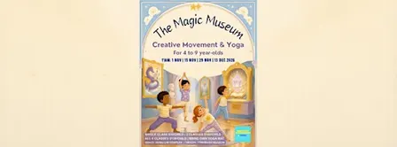 Creative Movement & Yoga for Kids Class for 4-9 year-olds