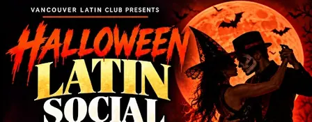 Halloween Latin Social at The Rec Room Brentwood | Nov 1st