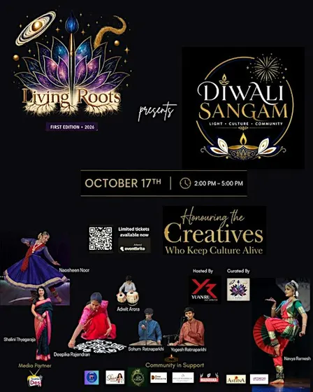 Mindful Diwali Celebration - A sangam of Visual and Performing artists