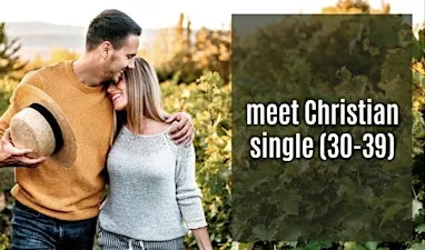 Christian Singles Match Event & Mingle Mixer(30-39)❤️