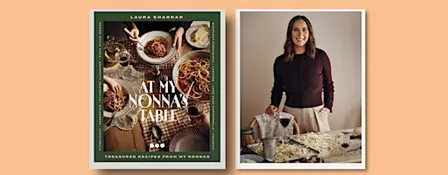 At My Nonna's Table with Laura Sharrad