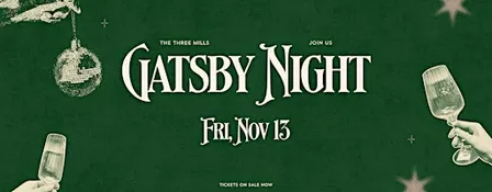 Gatsby Evening at The Three Mills