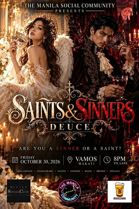 Saints & Sinners Deuce: Halloween Masquerade Party