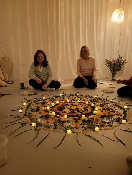 November Women’s circle - Despacho Mandala - A sacred art workshop