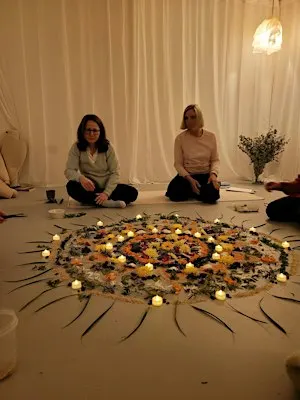 November Women’s circle - Despacho Mandala - A sacred art workshop
