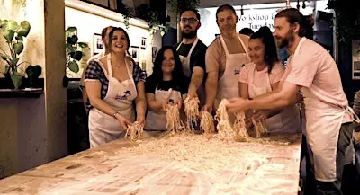 Fresh Pasta Making Workshop at Don Gregorio