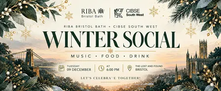 Winter Social with RIBA + CIBSE