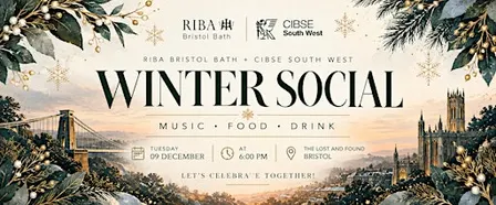 Winter Social with RIBA + CIBSE