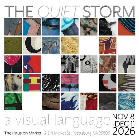 The Quiet Storm: a visual language - Artist Talk