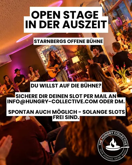 Open Stage Auszeit Starnberg