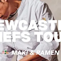 Chef Teddy Lee's Cook Book Tour!
