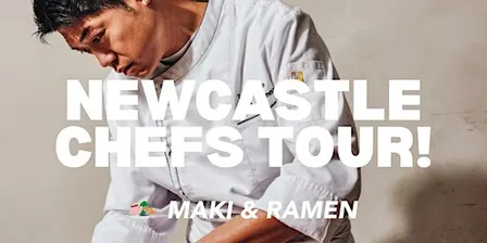 Chef Teddy Lee's Cook Book Tour!